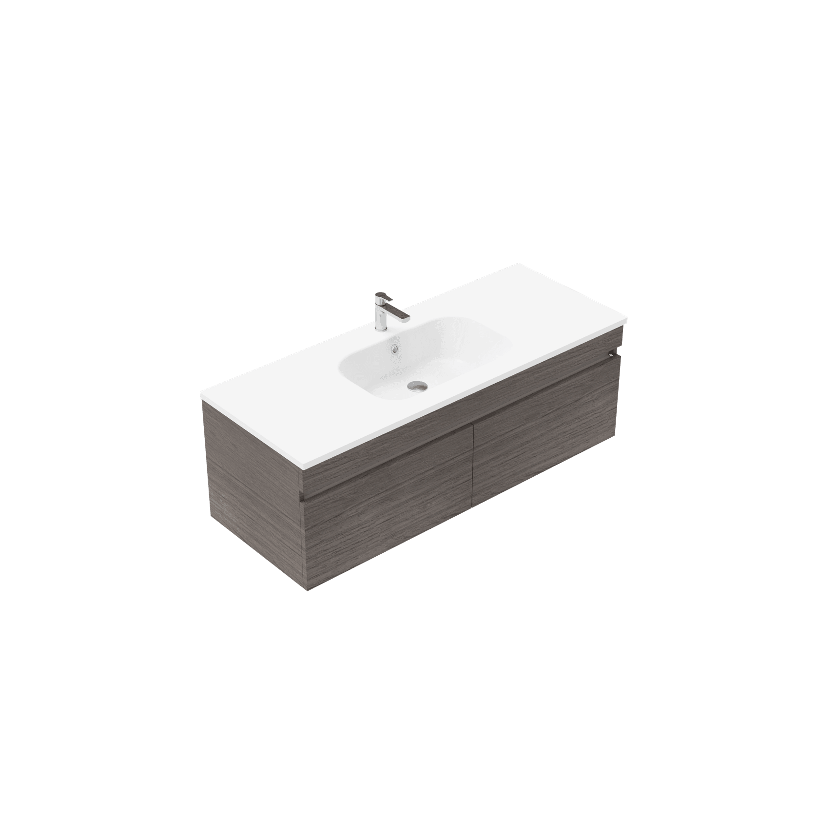 Brookfield Single Tier Wall Hung Vanity gallery detail image