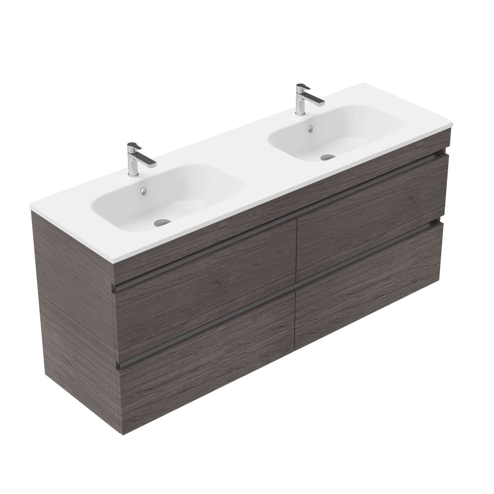 Brookfield Wall Hung Double Height Vanity gallery detail image
