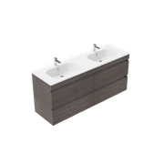 Brookfield Wall Hung Double Height Vanity gallery detail image