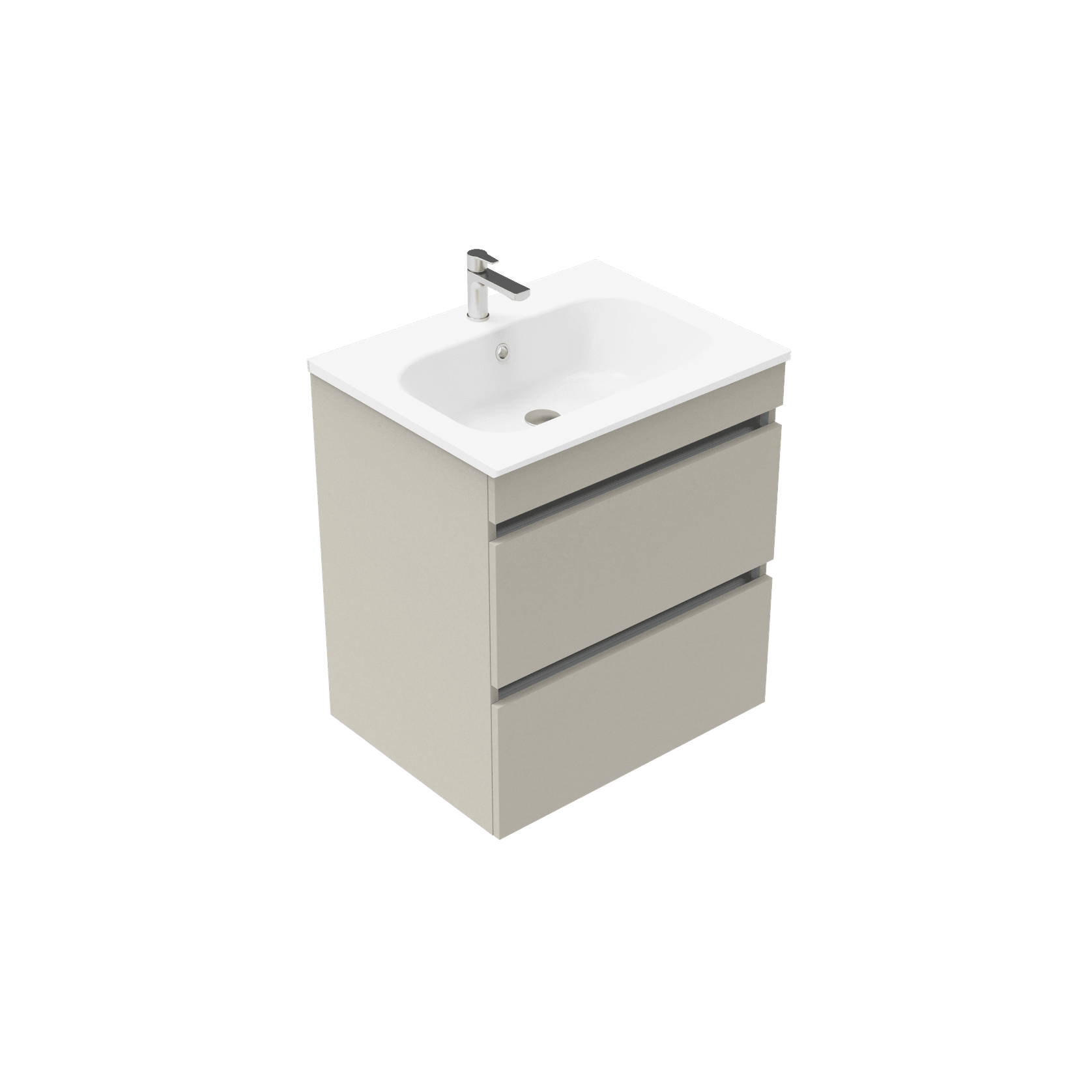 Brookfield Wall Hung Double Height Vanity gallery detail image