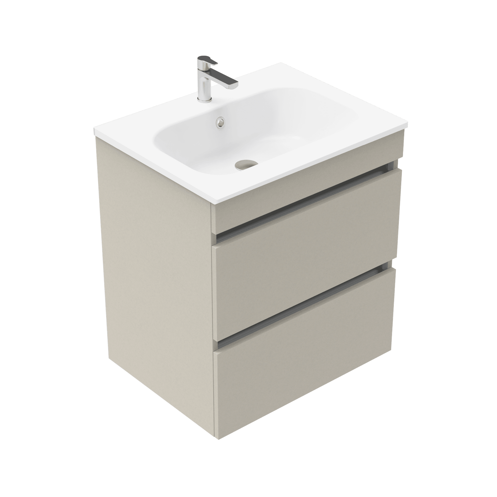 Brookfield Wall Hung Double Height Vanity gallery detail image