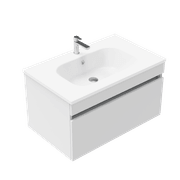Brookfield Single Tier Wall Hung Vanity gallery detail image