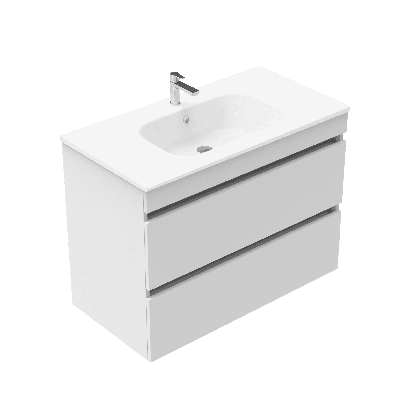 Brookfield Wall Hung Double Height Vanity gallery detail image