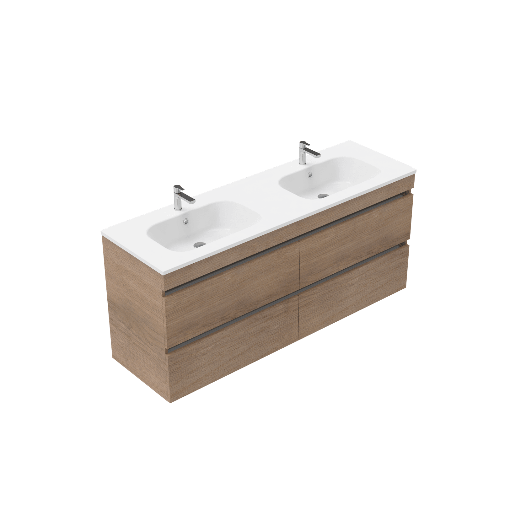 Brookfield Wall Hung Double Height Vanity gallery detail image