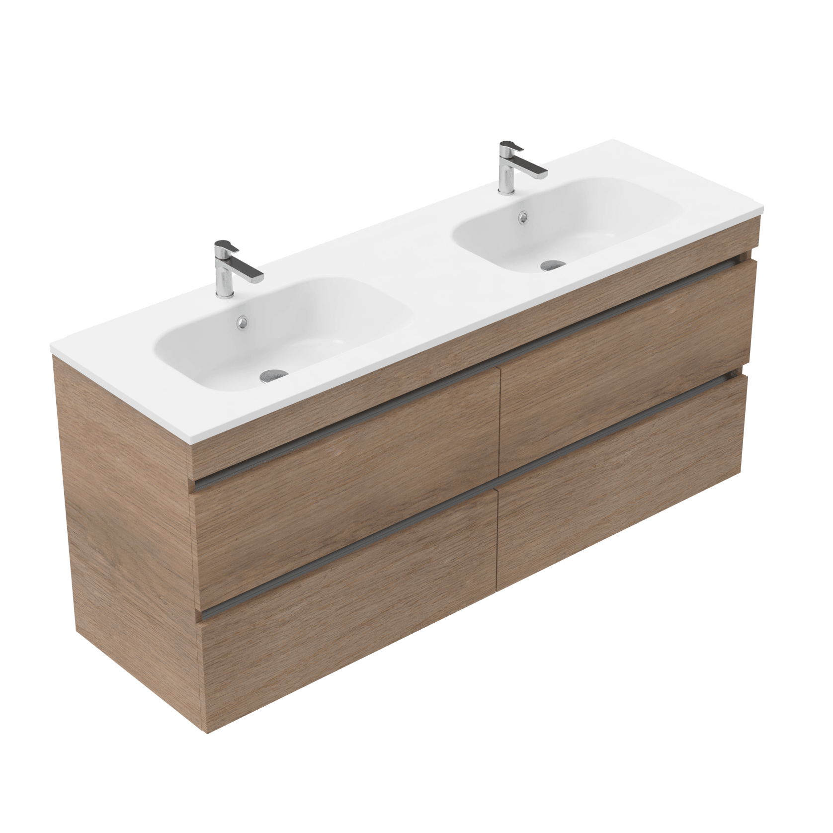 Brookfield Wall Hung Double Height Vanity gallery detail image