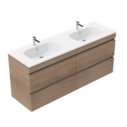 Brookfield Wall Hung Double Height Vanity gallery detail image