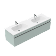 Brookfield Single Tier Wall Hung Vanity gallery detail image