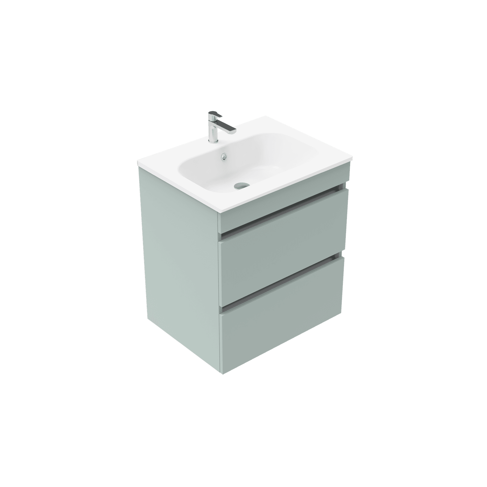 Brookfield Wall Hung Double Height Vanity gallery detail image