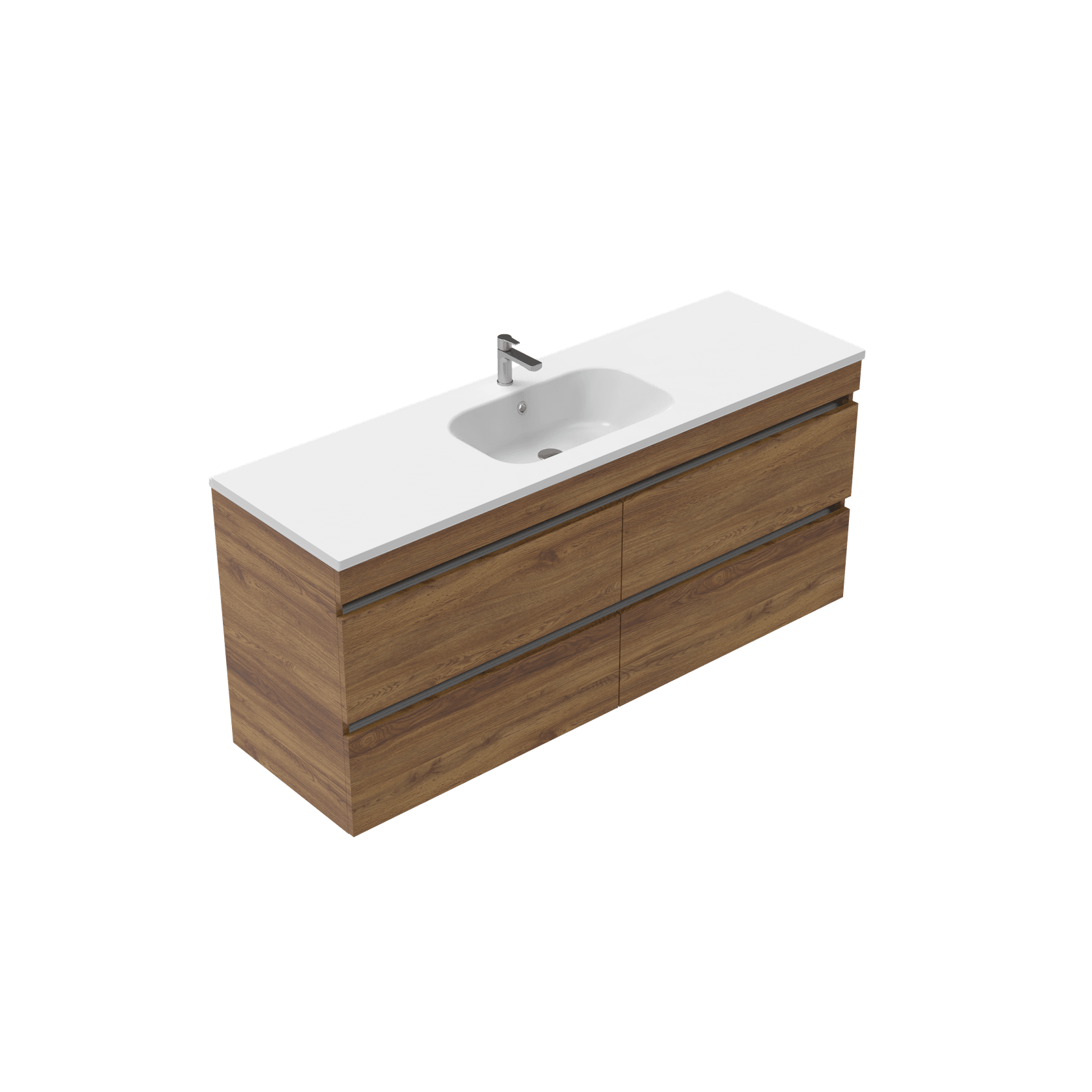 Brookfield Wall Hung Double Height Vanity gallery detail image