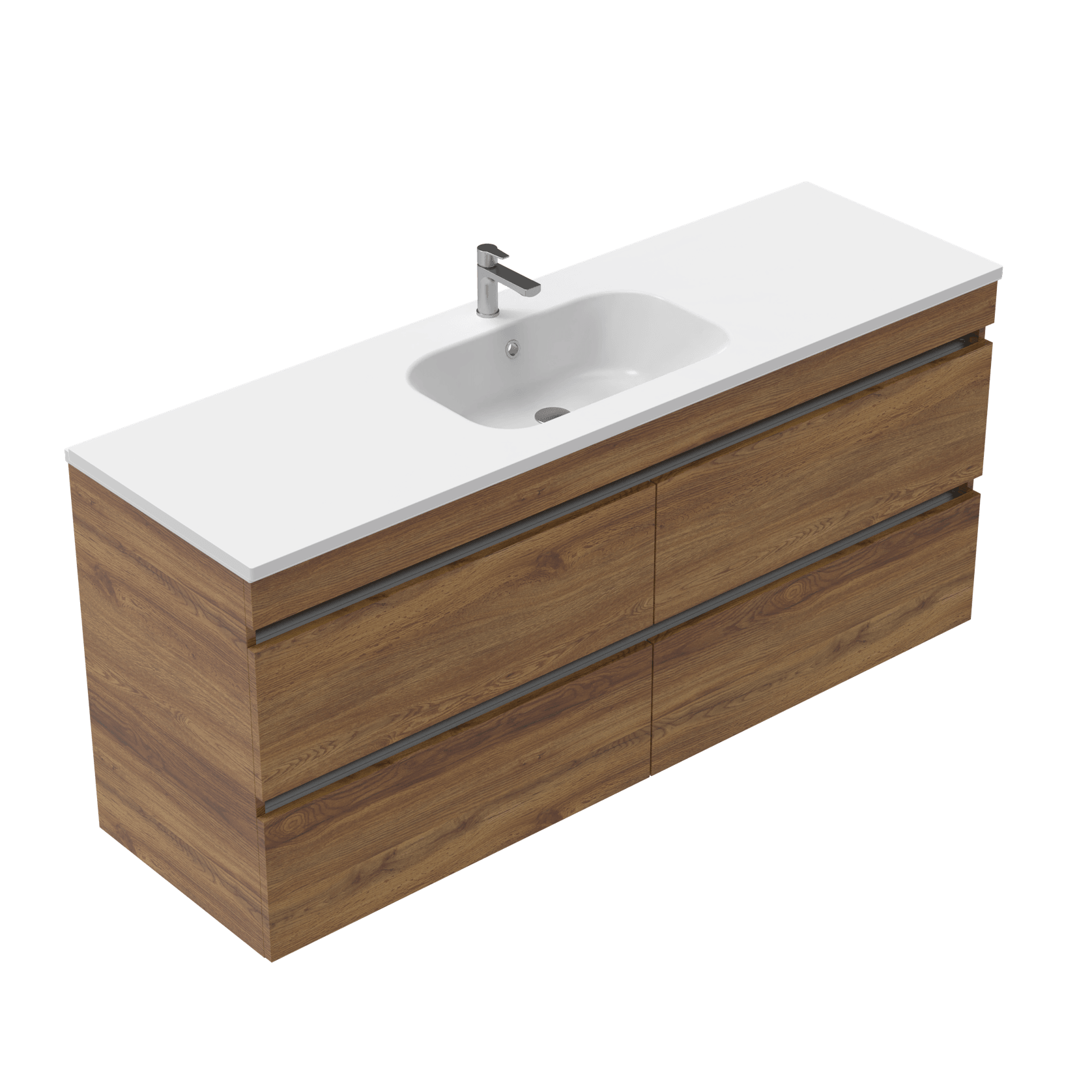 Brookfield Wall Hung Double Height Vanity gallery detail image