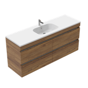 Brookfield Wall Hung Double Height Vanity gallery detail image