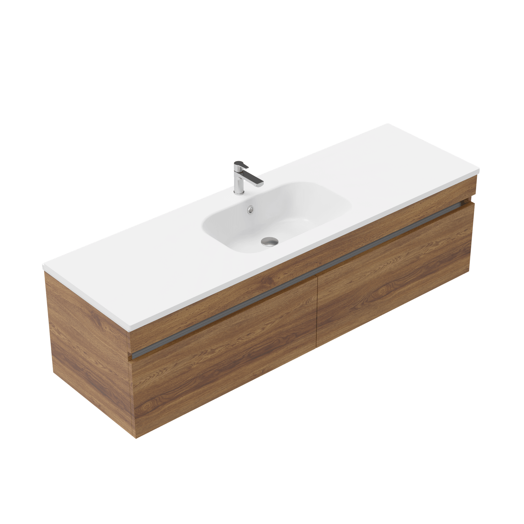 Brookfield Single Tier Wall Hung Vanity gallery detail image