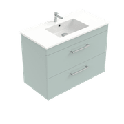 Citi Double Tier Wall Hung Vanity gallery detail image
