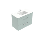 Citi Double Tier Wall Hung Vanity gallery detail image