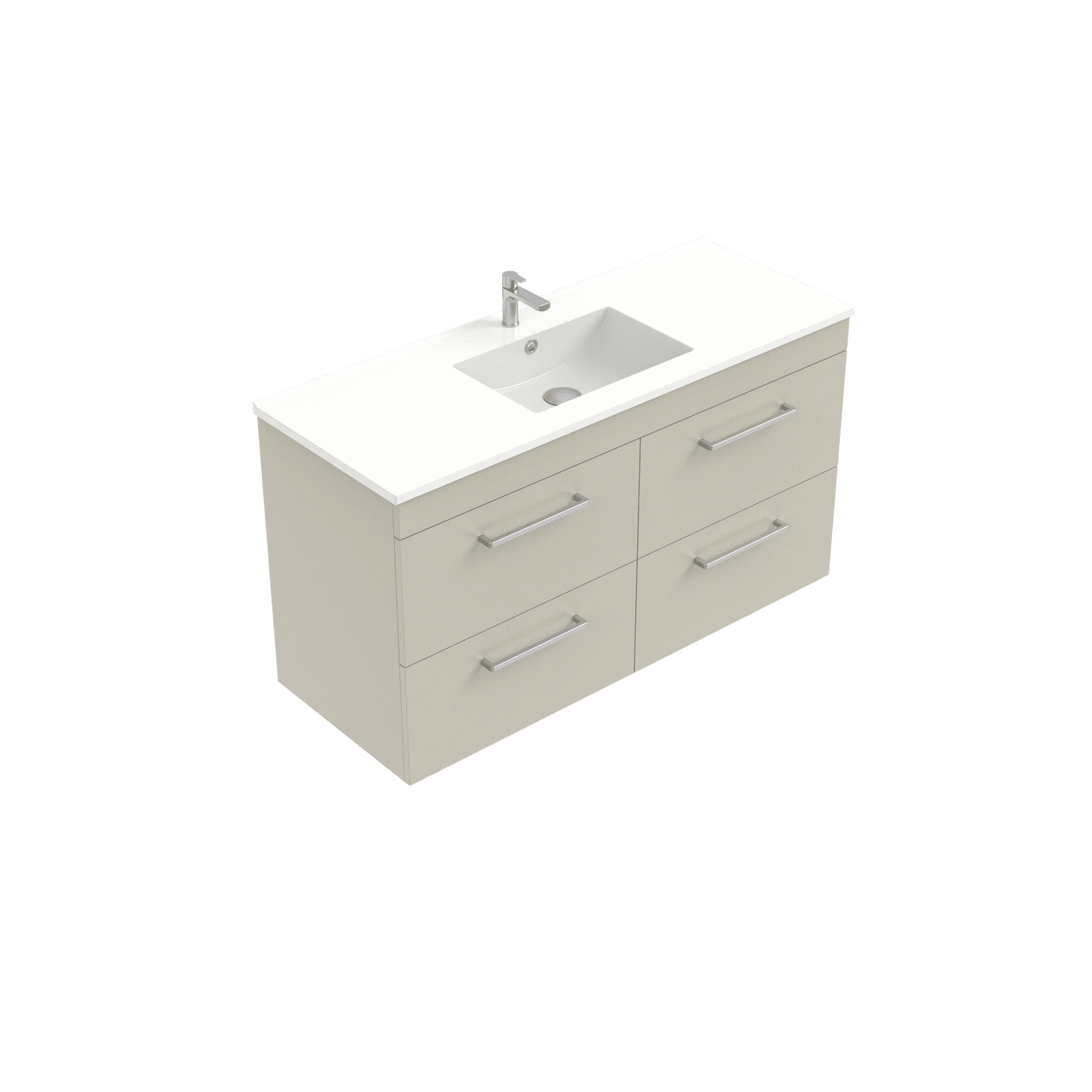 Citi Double Tier Wall Hung Vanity gallery detail image