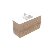 Citi Double Tier Wall Hung Vanity gallery detail image