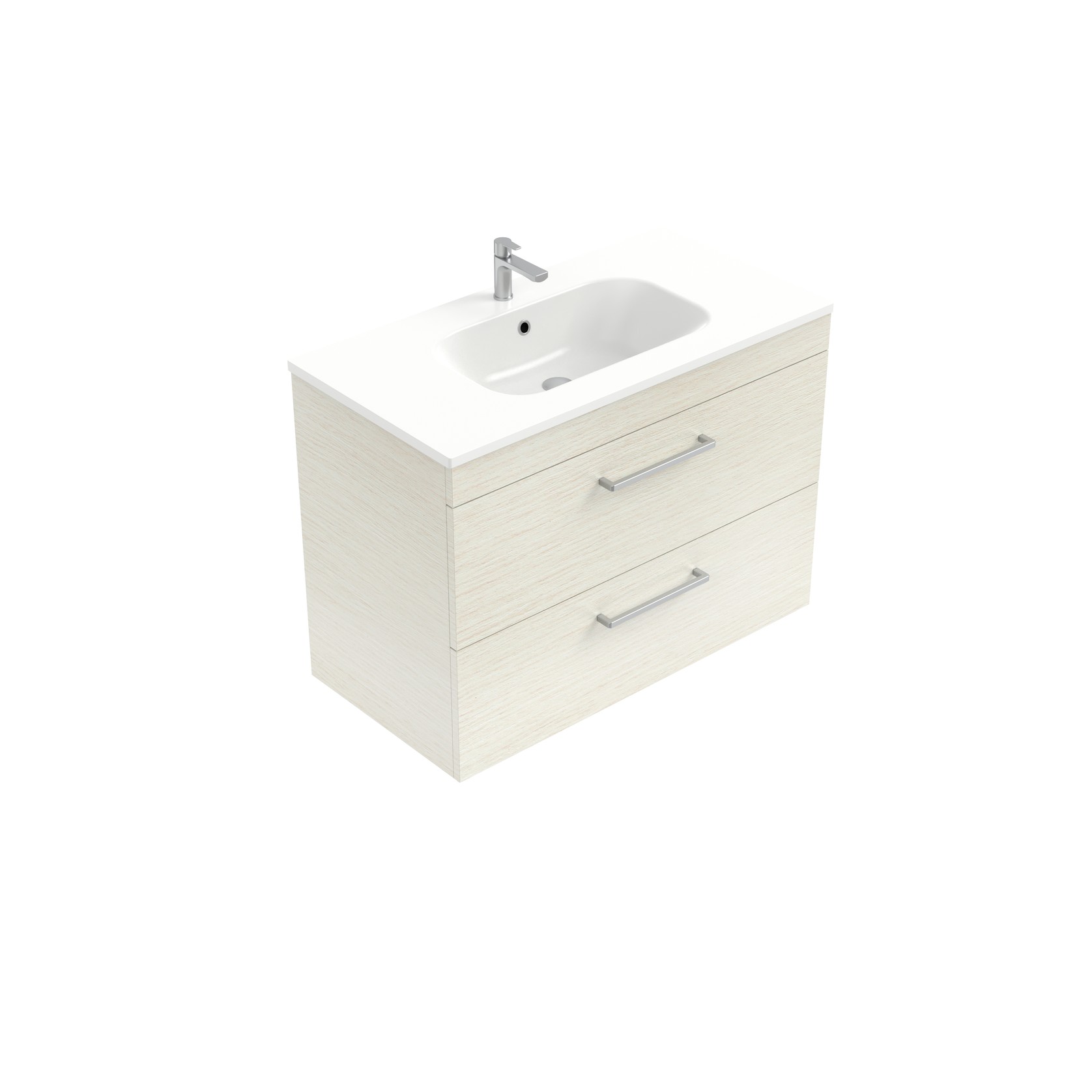 Citi Double Tier Wall Hung Vanity gallery detail image