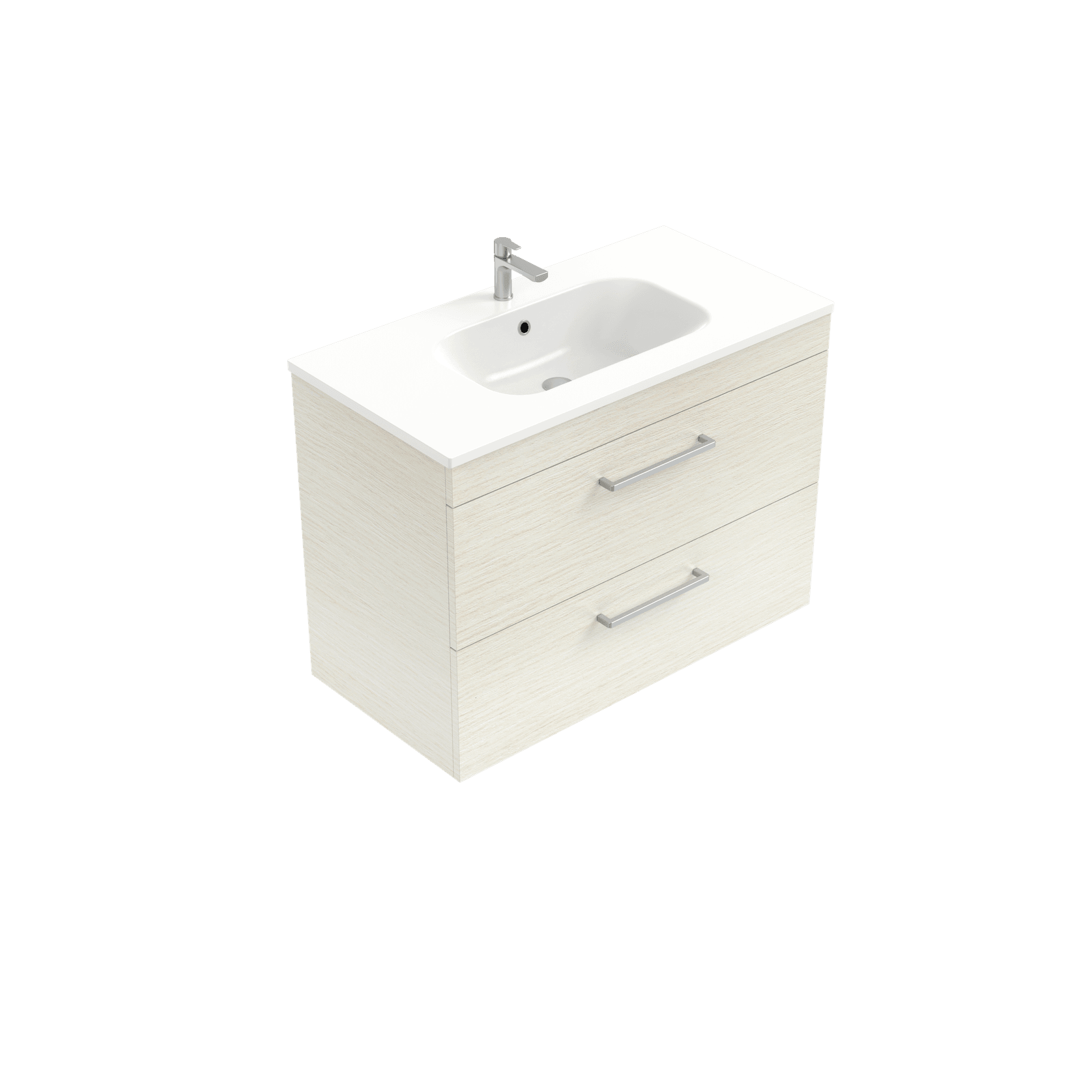 Citi Double Tier Wall Hung Vanity gallery detail image