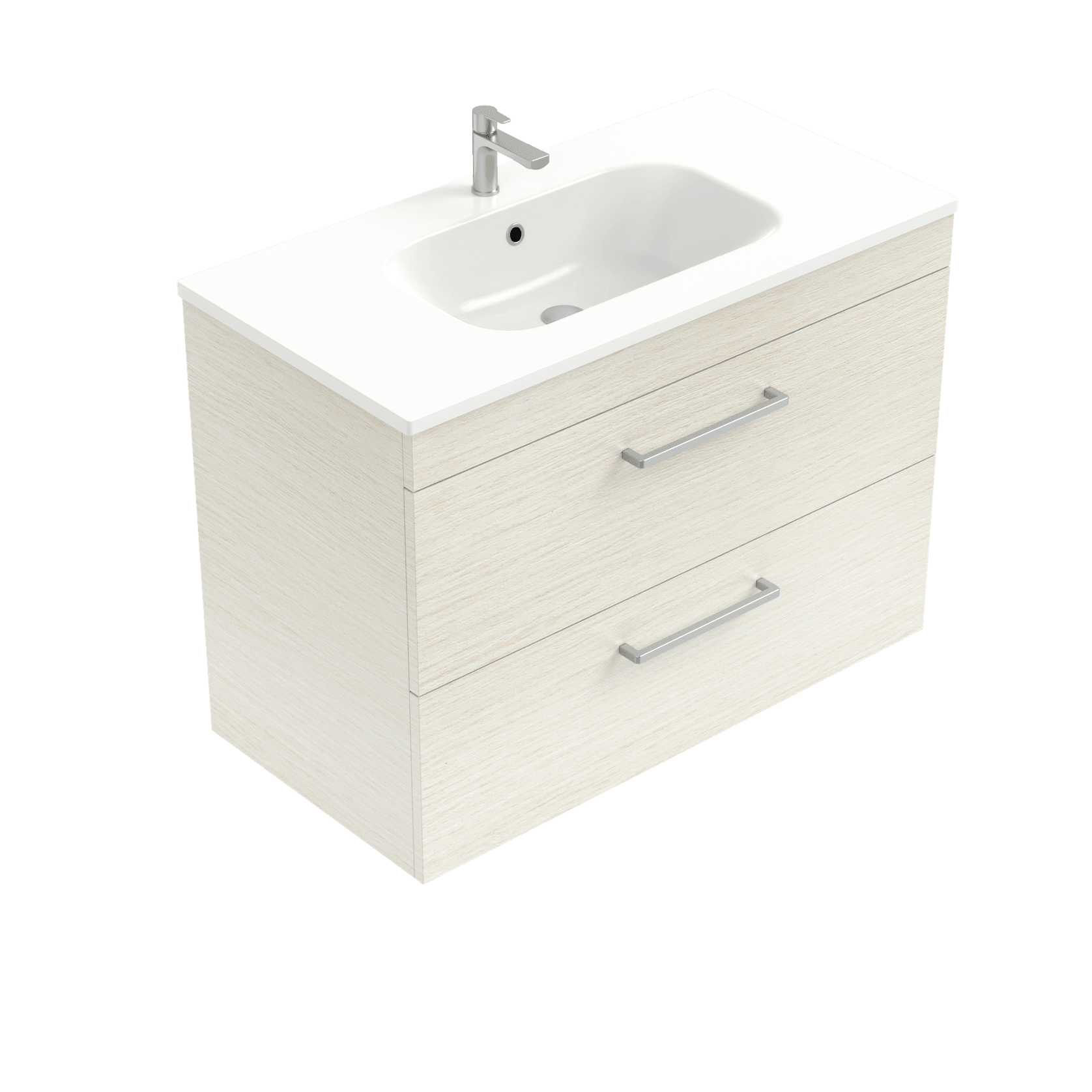 Citi Double Tier Wall Hung Vanity gallery detail image
