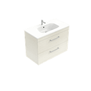 Citi Double Tier Wall Hung Vanity gallery detail image