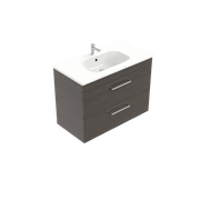 Citi Double Tier Wall Hung Vanity gallery detail image