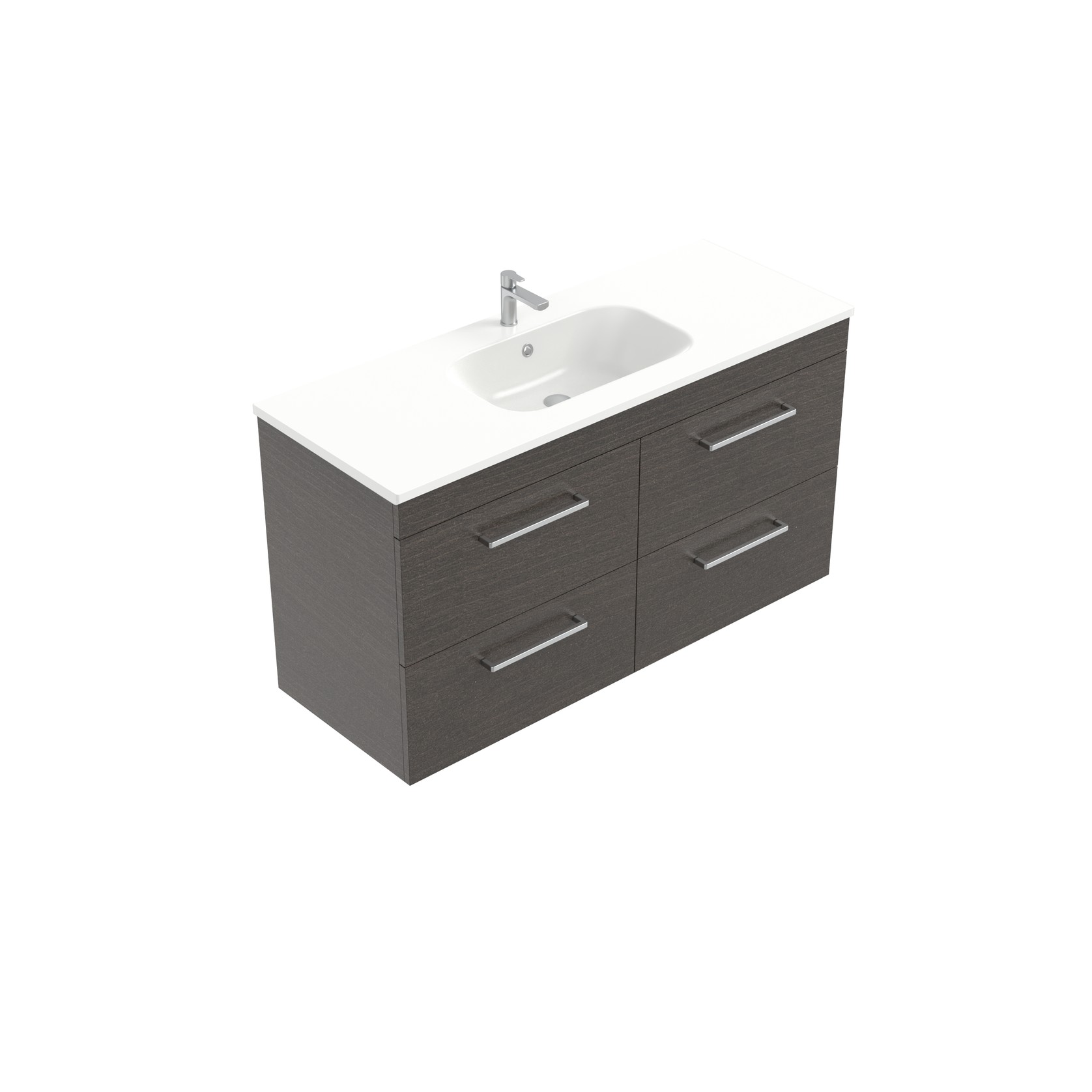 Citi Double Tier Wall Hung Vanity gallery detail image