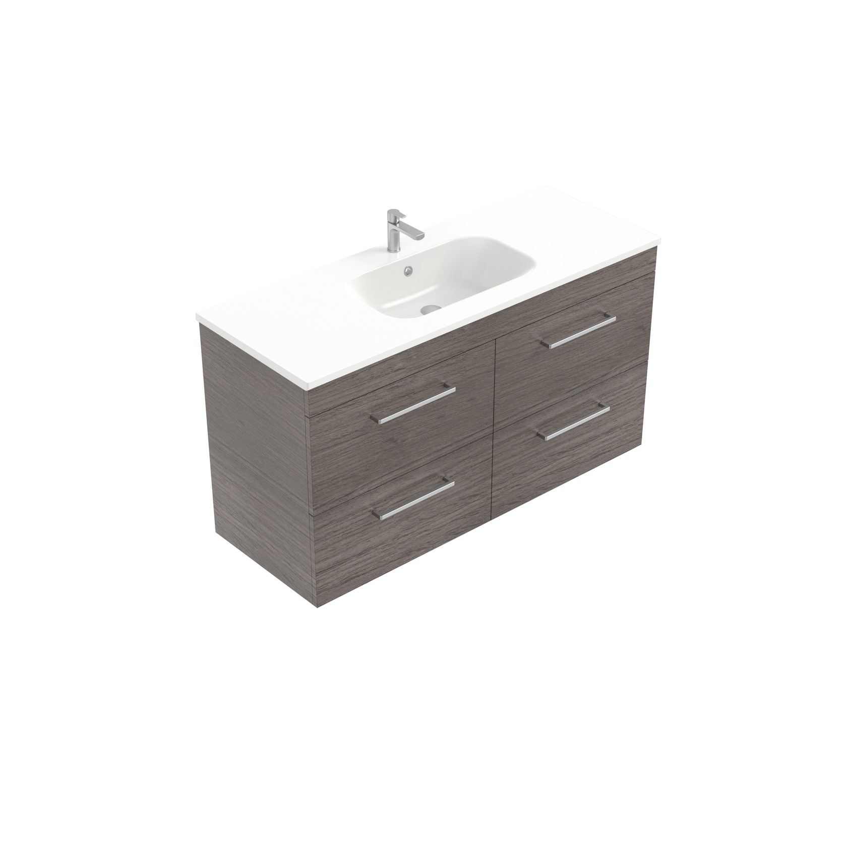 Citi Double Tier Wall Hung Vanity gallery detail image
