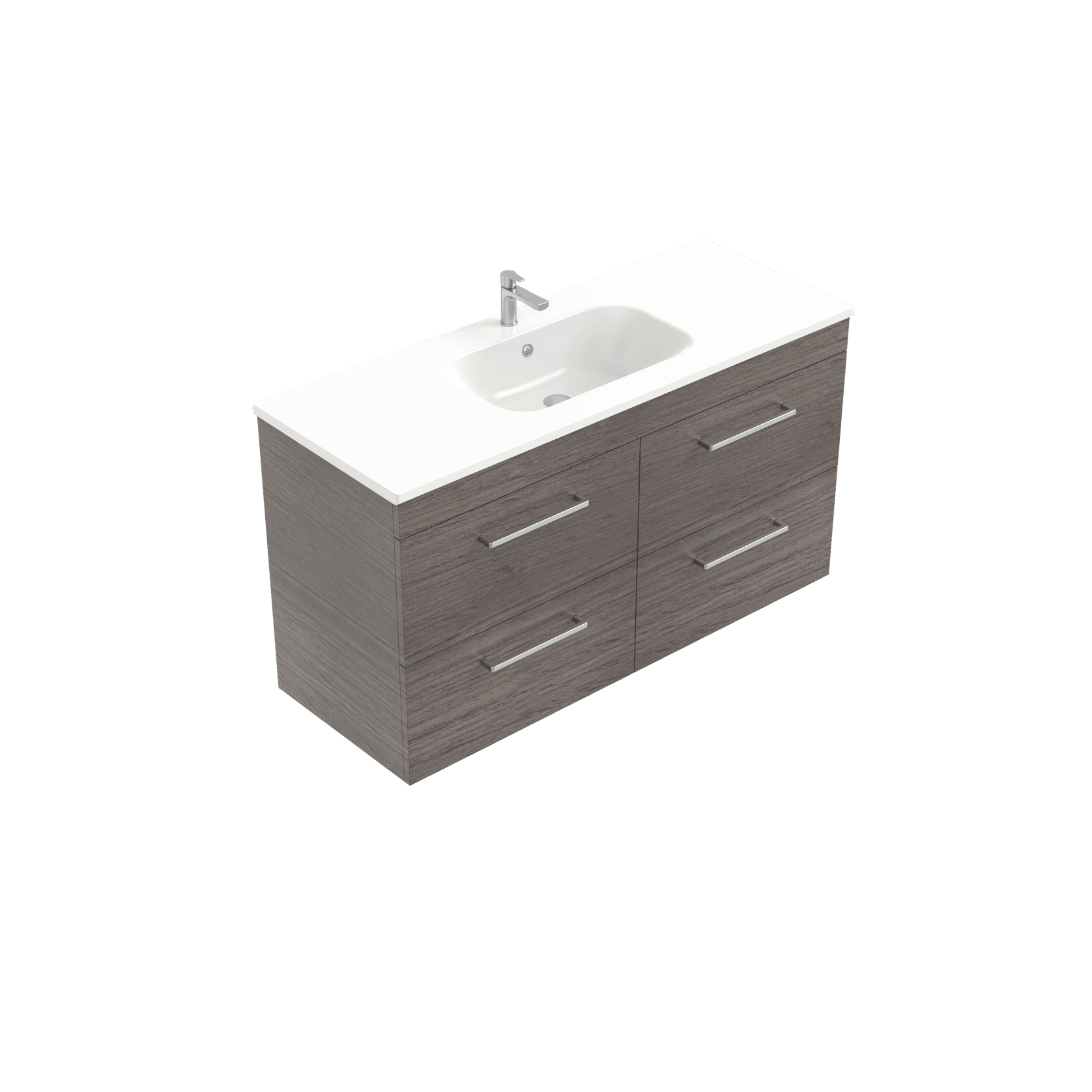 Citi Double Tier Wall Hung Vanity gallery detail image