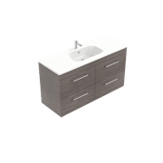 Citi Double Tier Wall Hung Vanity gallery detail image