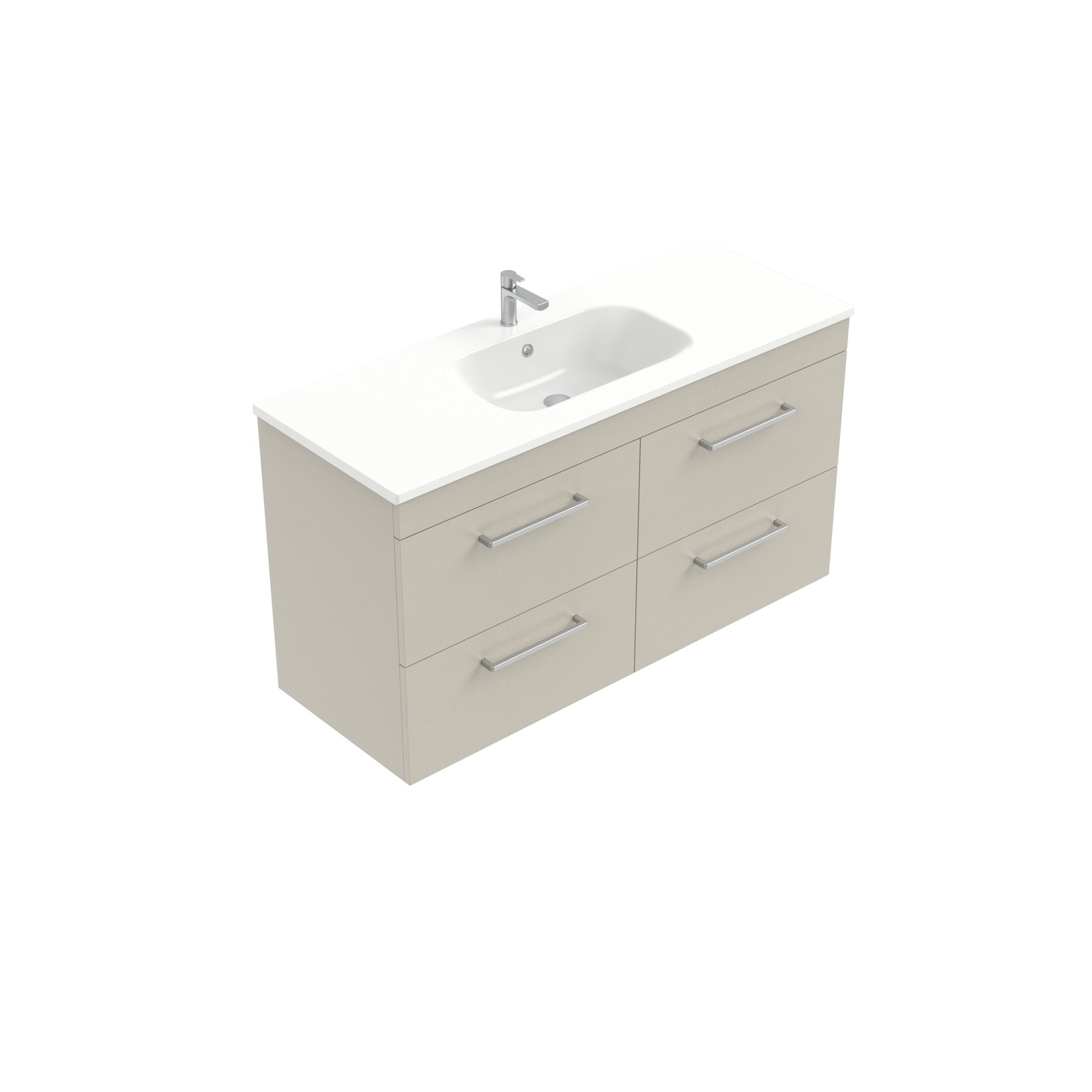 Citi Double Tier Wall Hung Vanity gallery detail image