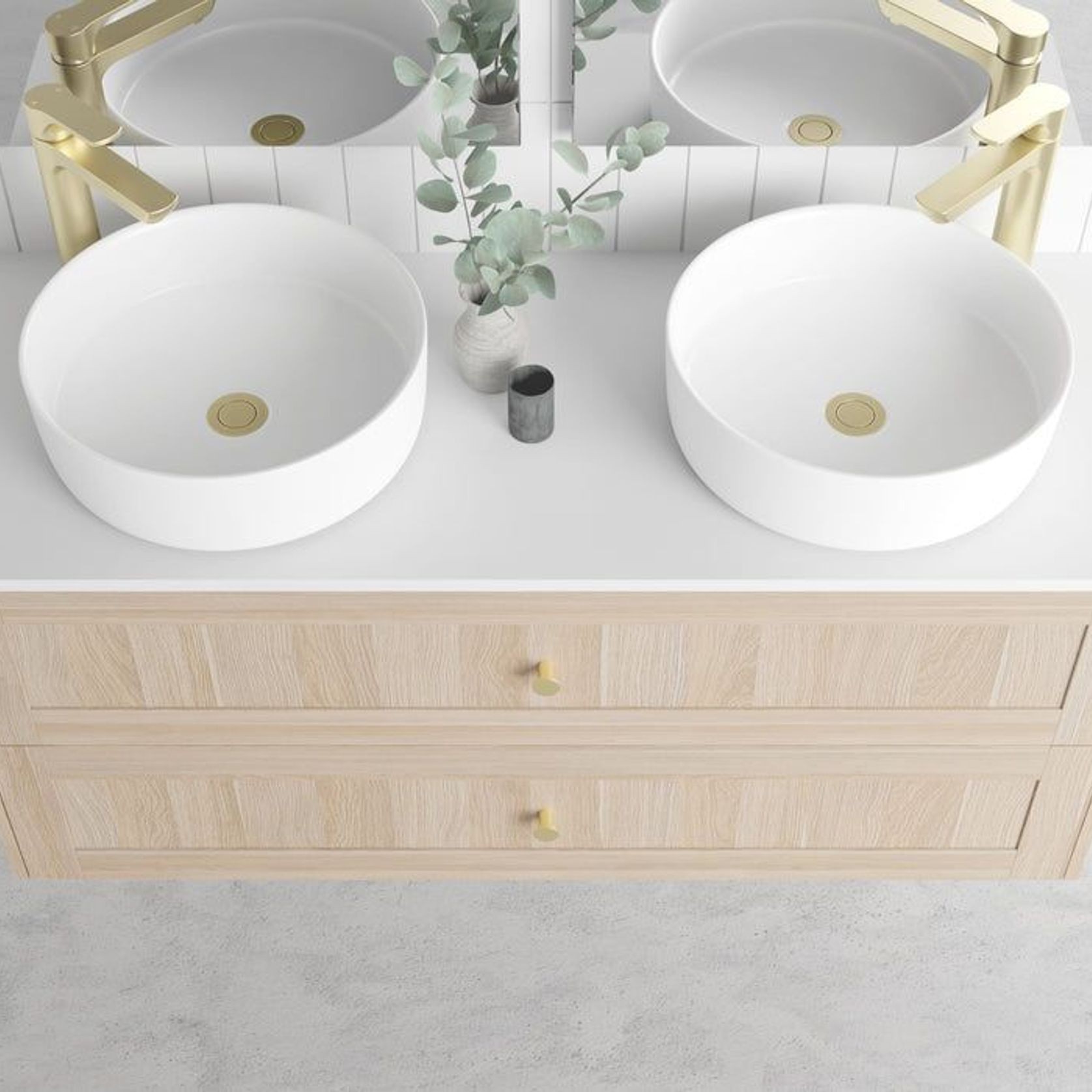 Marquis Pier Vanity Unit gallery detail image