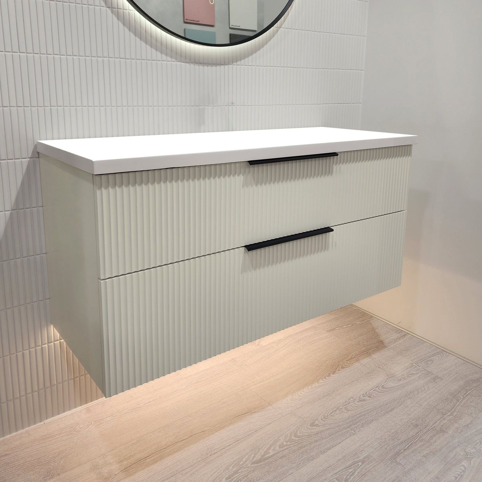CODE Piper 1000 2 Drawer Vanity Range - 2 Colours gallery detail image