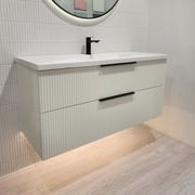 CODE Piper 1200 2 Drawer Vanity Range - 2 Colours gallery detail image