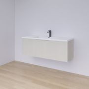 CODE Piper 1200 Single Drawer Vanity Range - 2 Colours gallery detail image
