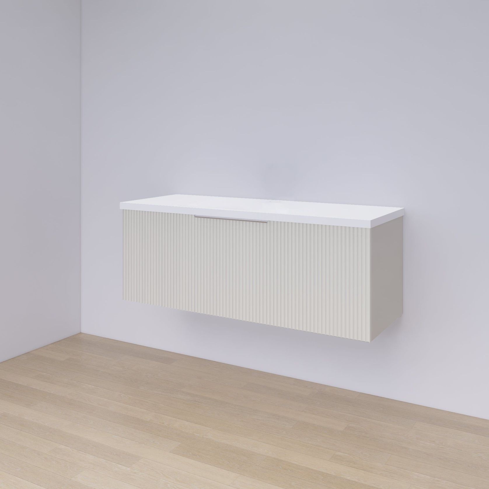 CODE Piper 1200 Single Drawer Vanity Range - 2 Colours gallery detail image