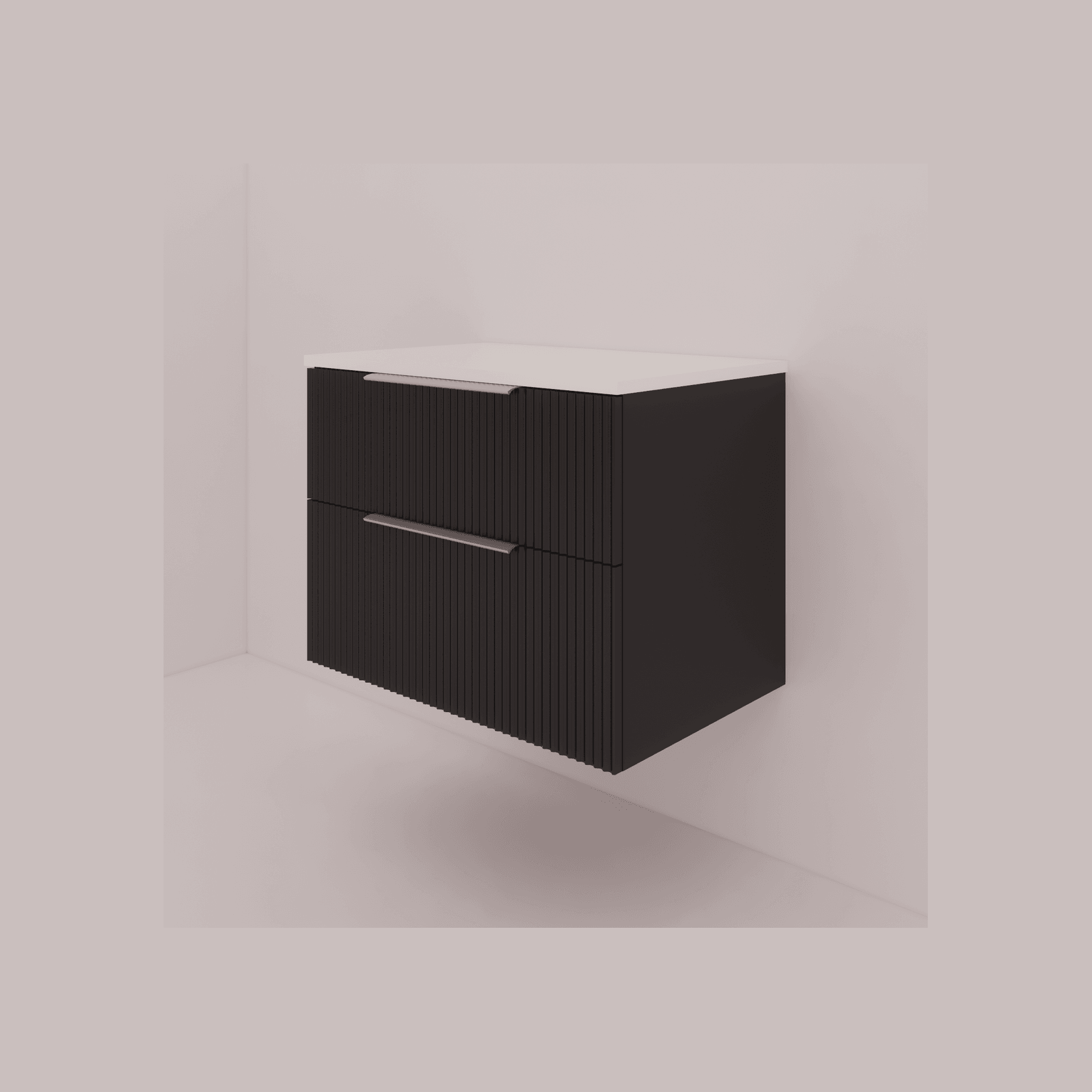 Code Piper 1000 2 Drawer Vanity Range - 2 Colours gallery detail image