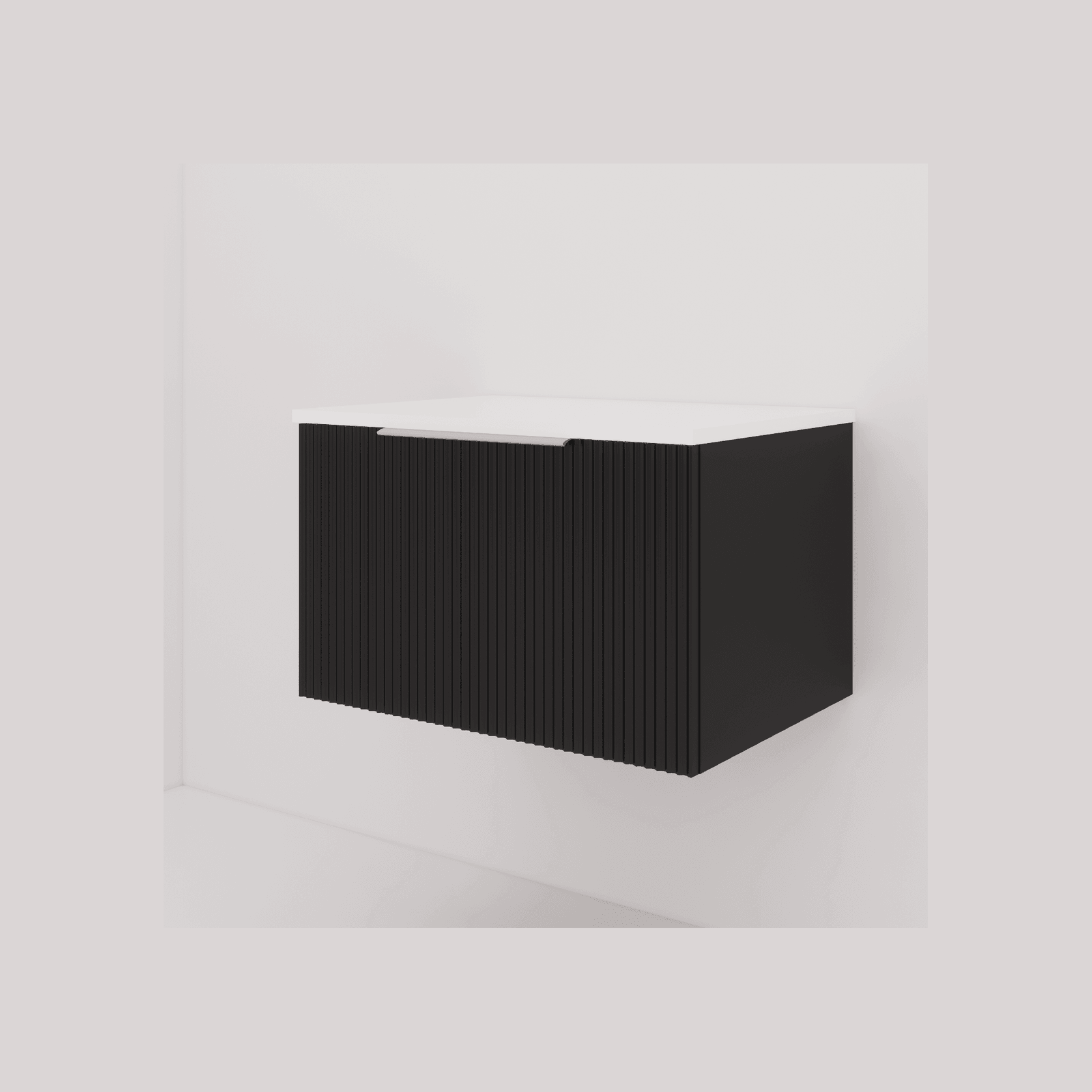 CODE Piper 900 Single Drawer Vanity Range - 2 Colours gallery detail image