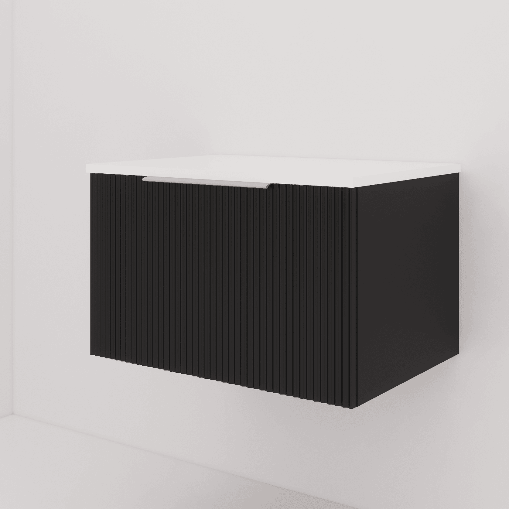 CODE Piper 900 Single Drawer Vanity Range - 2 Colours gallery detail image