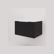 CODE Piper 900 Single Drawer Vanity Range - 2 Colours gallery detail image