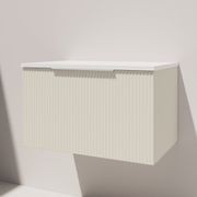 CODE Piper 900 Single Drawer Vanity Range - 2 Colours gallery detail image