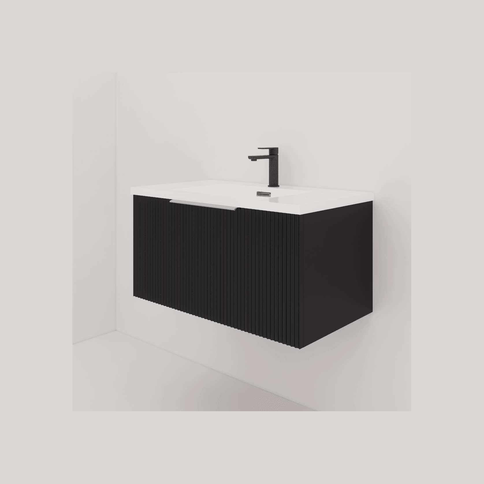 CODE Piper 900 Single Drawer Vanity Range - 2 Colours gallery detail image