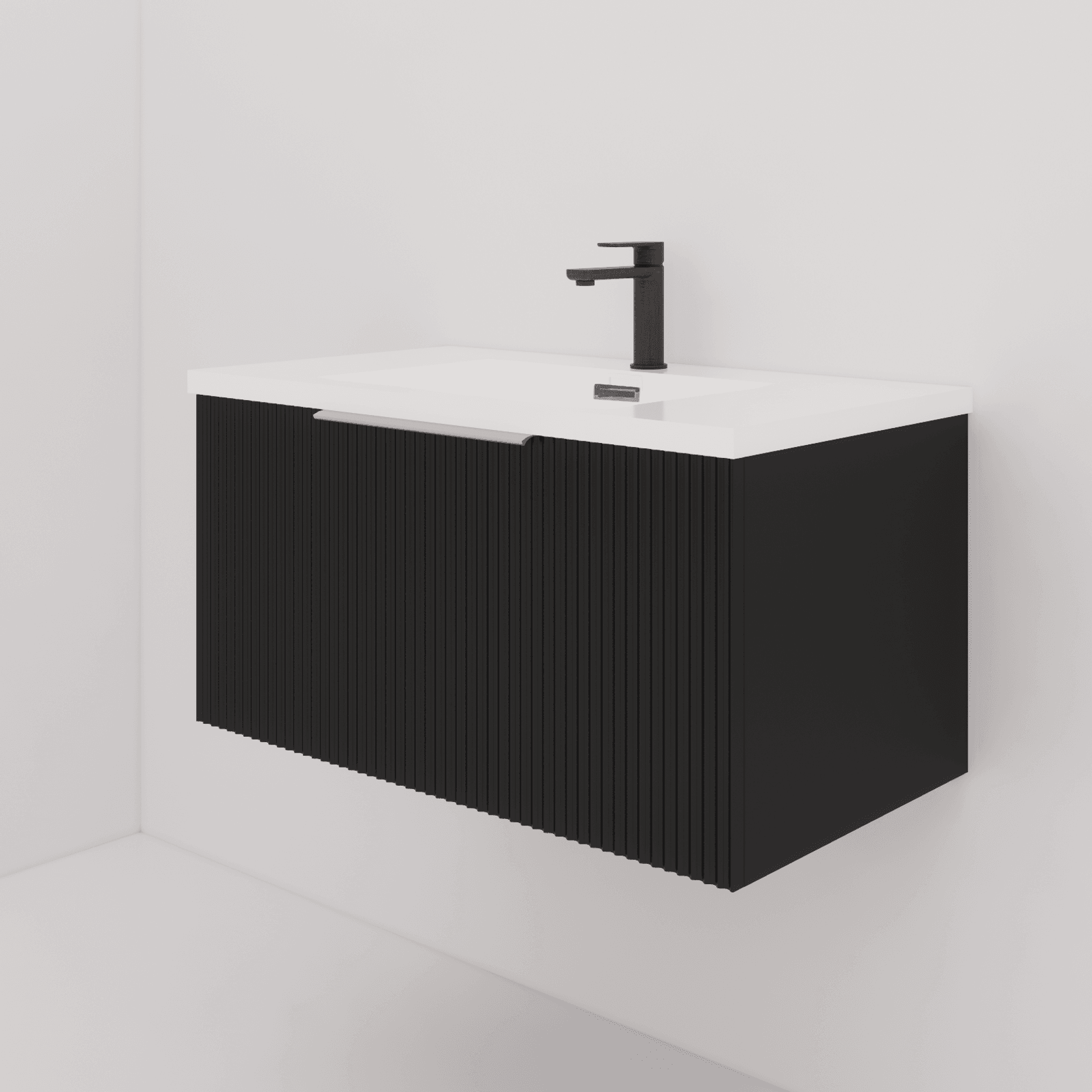 CODE Piper 900 Single Drawer Vanity Range - 2 Colours gallery detail image