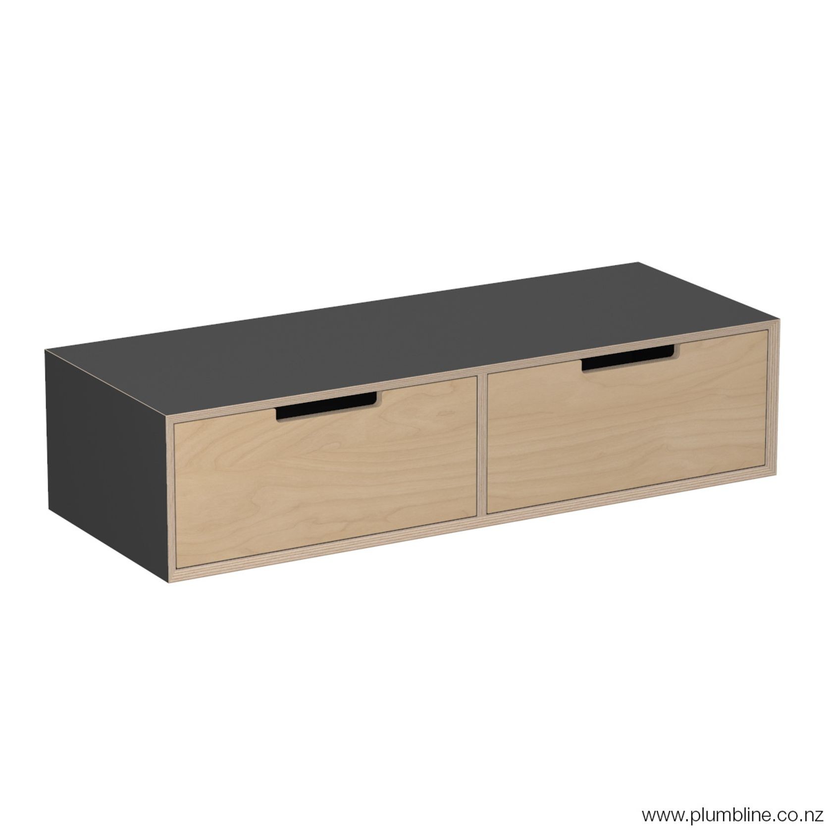Ply25 1200 2 Drawer Vanity gallery detail image