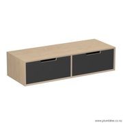 Ply25 1200 2 Drawer Vanity gallery detail image