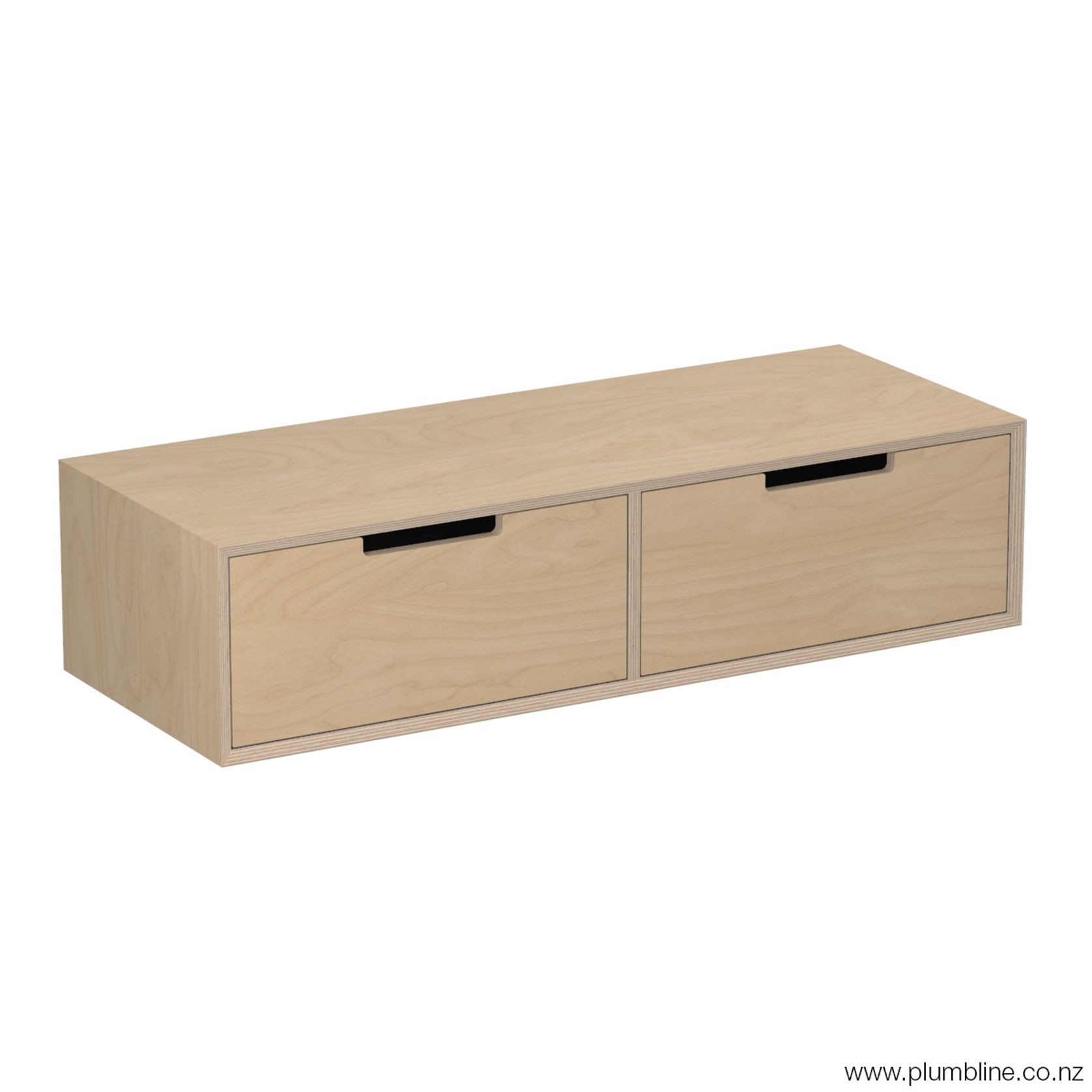 Ply25 1200 2 Drawer Vanity gallery detail image