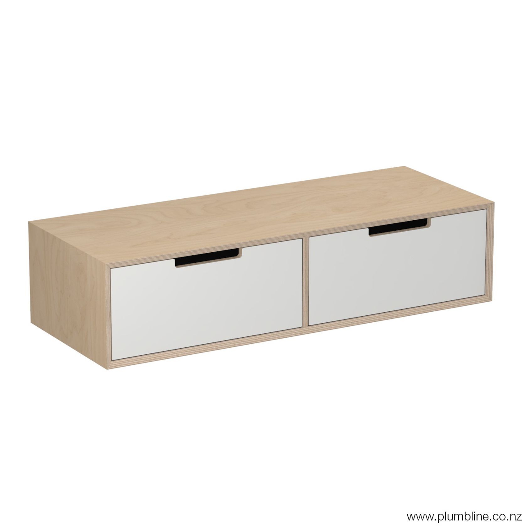 Ply25 1200 2 Drawer Vanity gallery detail image