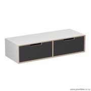 Ply25 1200 2 Drawer Vanity gallery detail image