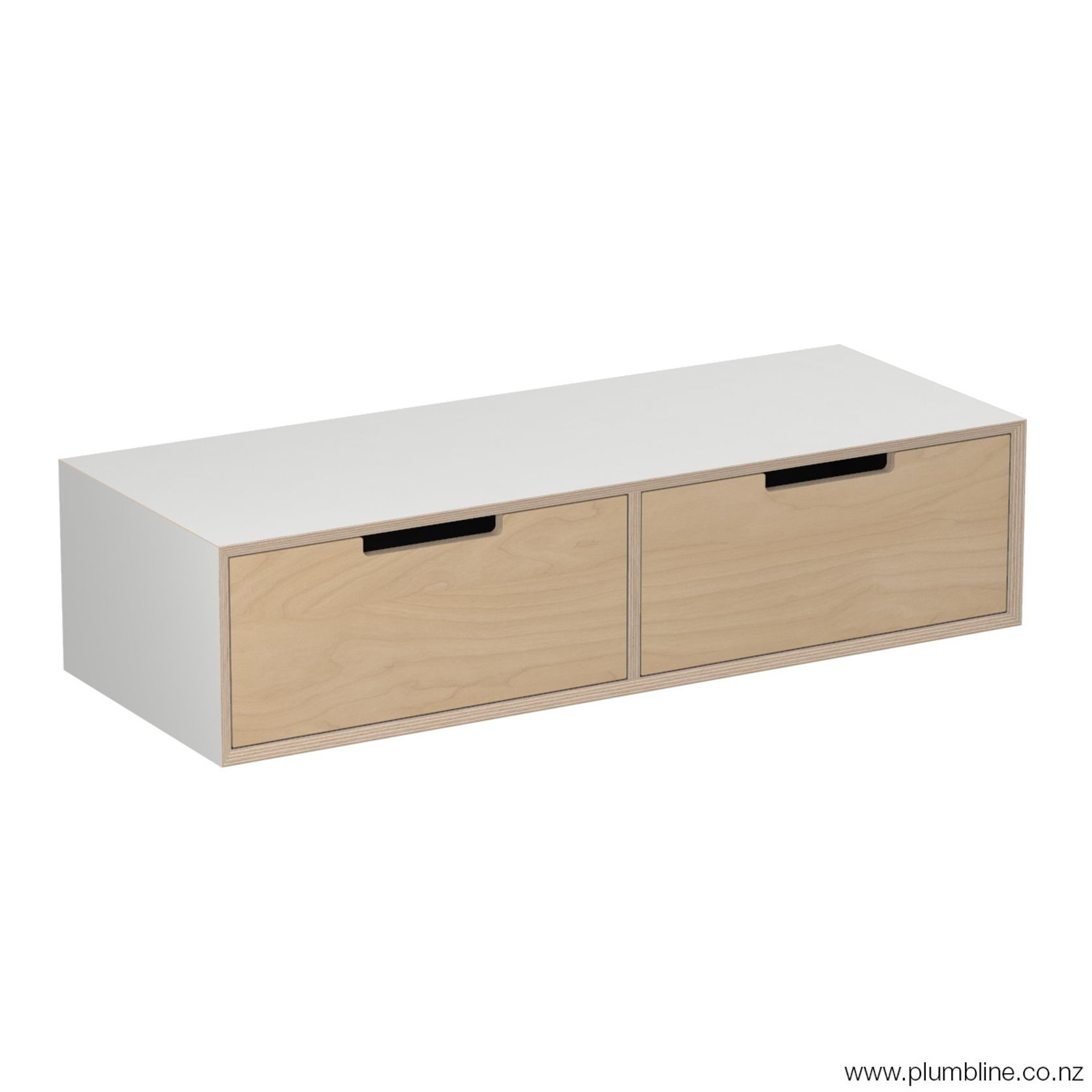 Ply25 1200 2 Drawer Vanity gallery detail image