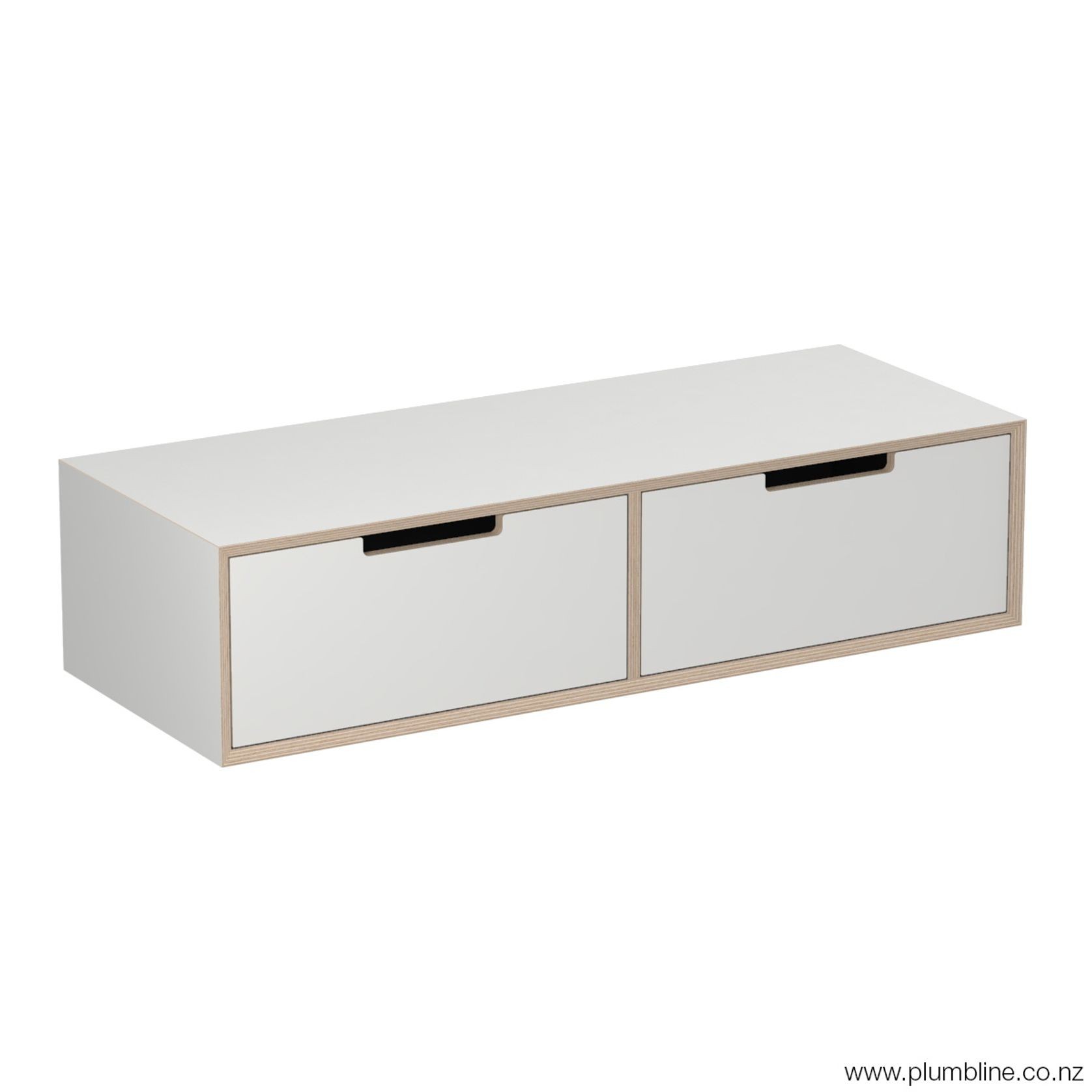 Ply25 1200 2 Drawer Vanity gallery detail image