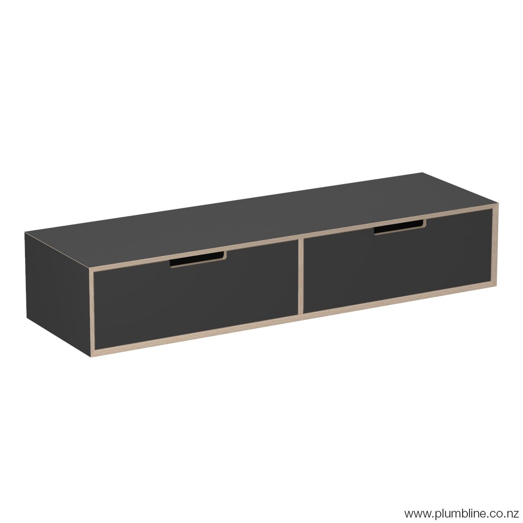 Ply25 1500 2 Drawer Vanity gallery detail image